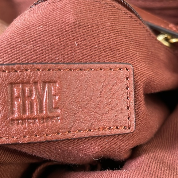 FRYE Cognac Messenger, Adjustable Strap - Picture 9 of 14